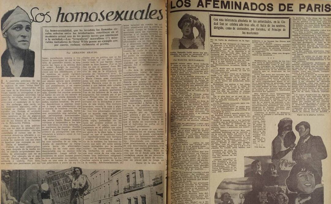 Una historia de rechazo y odio es la que por siglos ha rodeado a aquellos que se han atrevido a transgredir su sexualidad. FOTO: Cortesía José Antonio Rodríguez.