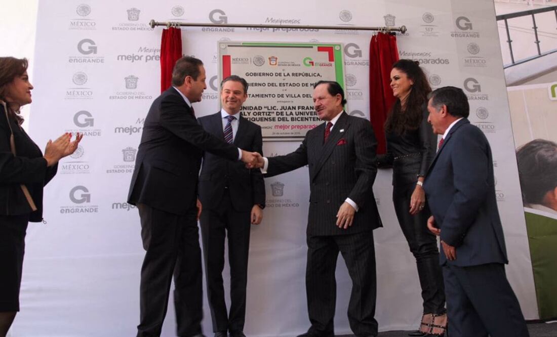 La Universidad fue inaugurada en presencia del Licenciado Juan Francisco Ealy Ortiz, Presidente Ejecutivo y del Consejo de Administración de EL UNIVERSAL. Foto: Jorge Alvarado