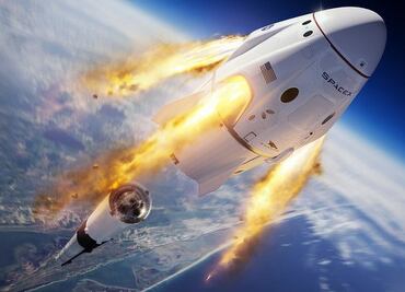 El lanzamiento de SpaceX y la NASA, explicado paso a paso