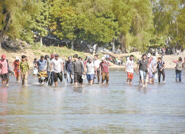 “Nos sentimos derrotados; no nos dejan pasar”