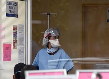 Contagios Covid se disparan en México: casi 6 mil casos nuevos en una semana