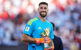 Unai Simón revela el plan para contener el juego de Argentina en la Final