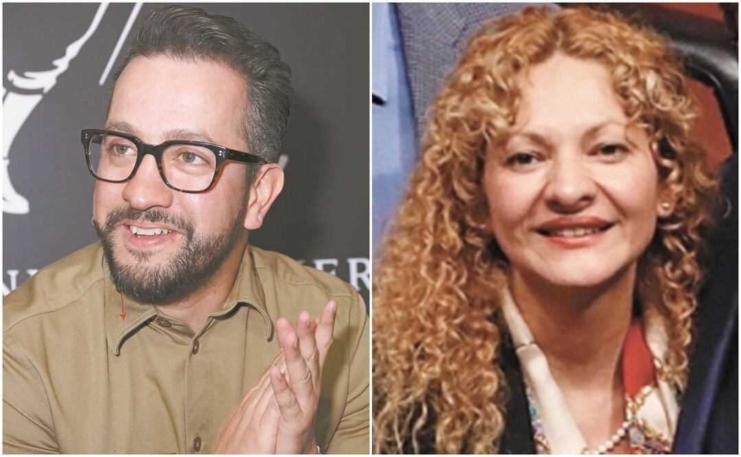 Chumel Torres y Mara Gómez Pérez. Fotos. Archivo El Universal