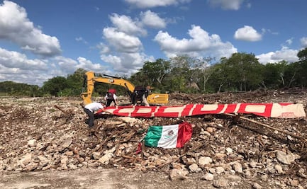 Difieren audiencia para resolver suspensión definitiva en Tramo 5 Sur del Tren Maya