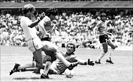 Se cumplen 33 años del "gol del siglo" de Maradona en el Azteca