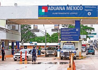 Tras fallas en sistemas, restablecen operaciones de comercio exterior por aduanas de Tamaulipas
