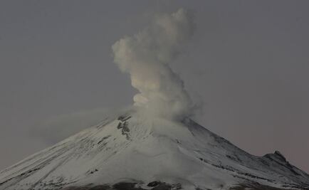Emiten recomendaciones ante reciente actividad del Popocatépetl