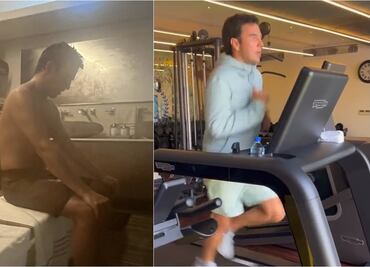 VIDEO: La extenuante preparación de Checo Pérez para el GP de Singapur