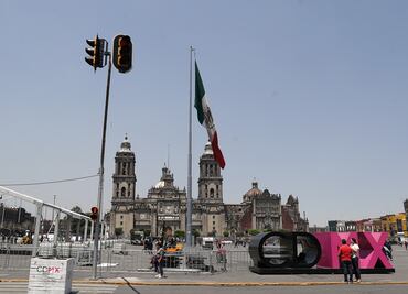 Inician obras en plancha del Zócalo la próxima semana