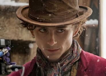 Así luce Timothée Chalamet en el tráiler de Wonka