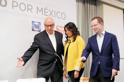 Arma Frente bloque en el Legislativo por el PEF 2018