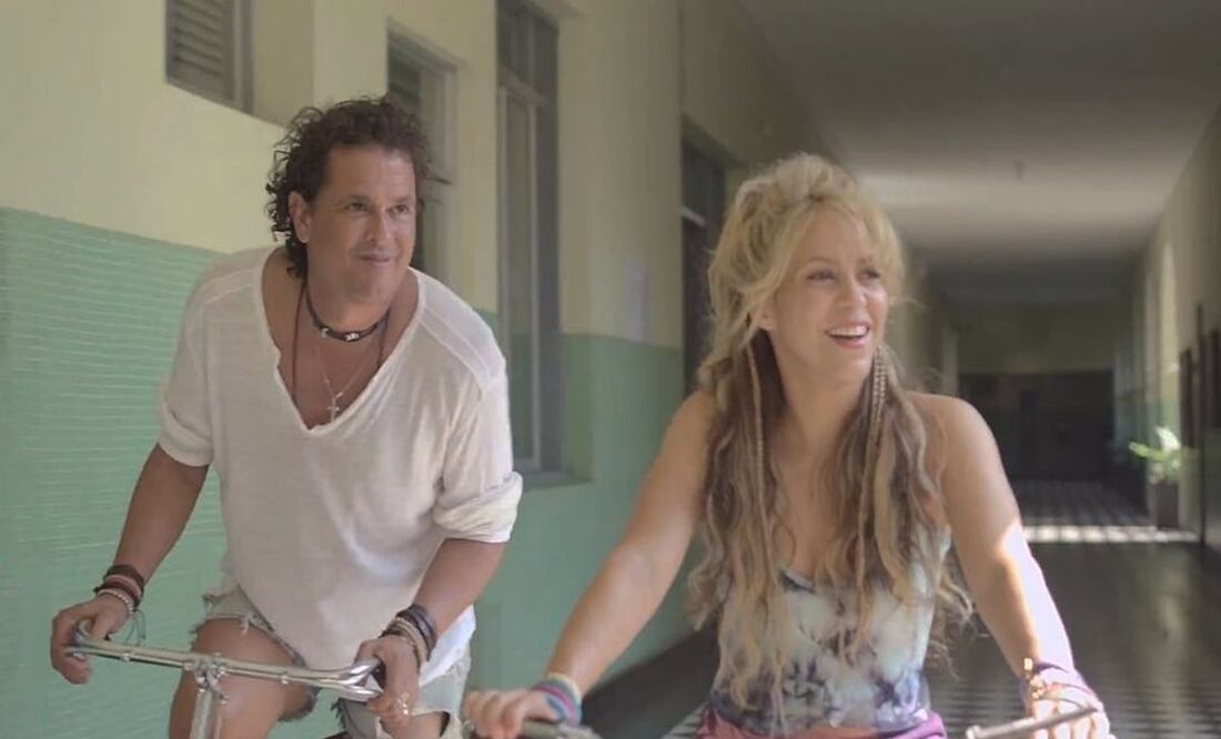 Los cantantes comparten una amistad de años Foto: Instagram