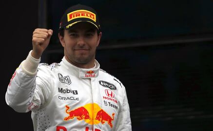 Jefe de Red Bull elogia a Checo Pérez tras subir al podio en el GP de Turquía