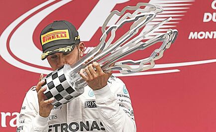 Hamilton se saca espina