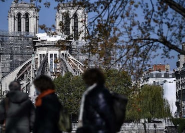 Inicia la reconstrucción del órgano de Notre Dame, dañado durante el incendio