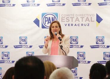 Zavala pide piso parejo en el PAN rumbo a 2018