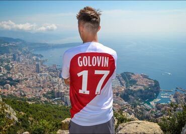 Aleksandr Golovin es nuevo jugador del Mónaco