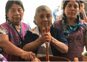 Segundo Encuentro de Cocineras Tradicionales de Oaxaca