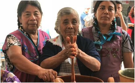Segundo Encuentro de Cocineras Tradicionales de Oaxaca