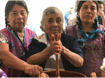 Segundo Encuentro de Cocineras Tradicionales de Oaxaca