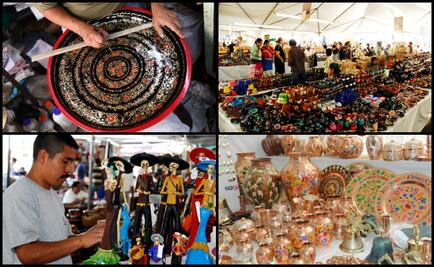 Lánzate al Tianguis Artesanal de Domingo de Ramos