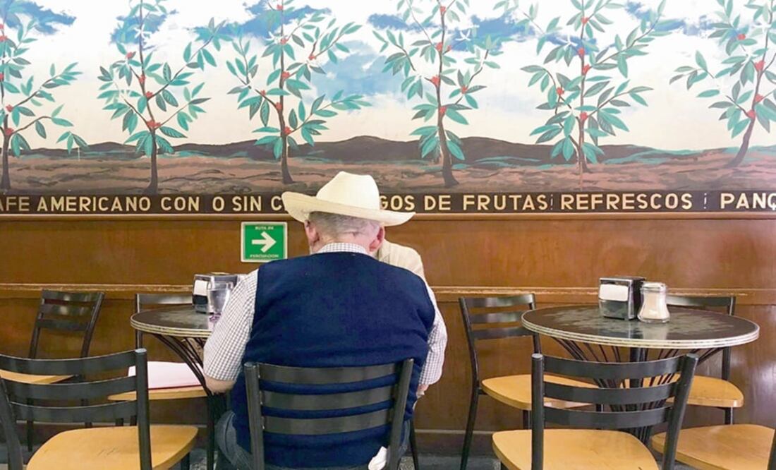 Café Río is located in dowtown Mexico City