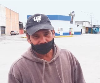 “Quiero pasar otra vez a EU, pero necesito dinero”