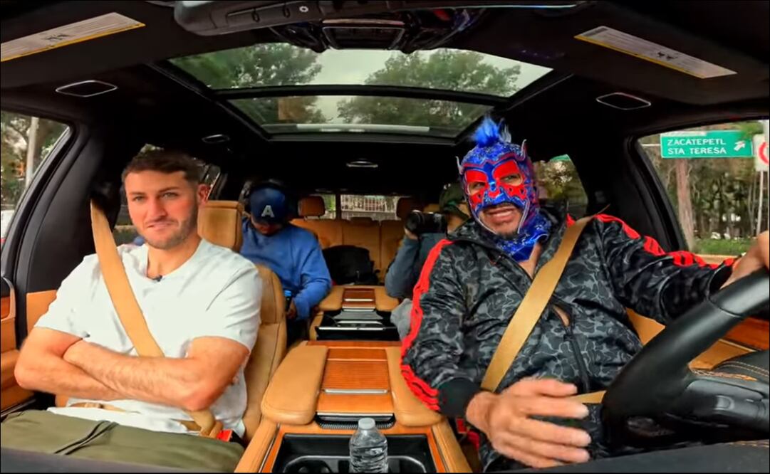 Santiago Giménez habló con el Escorpión Dorado / Foto: Especiales