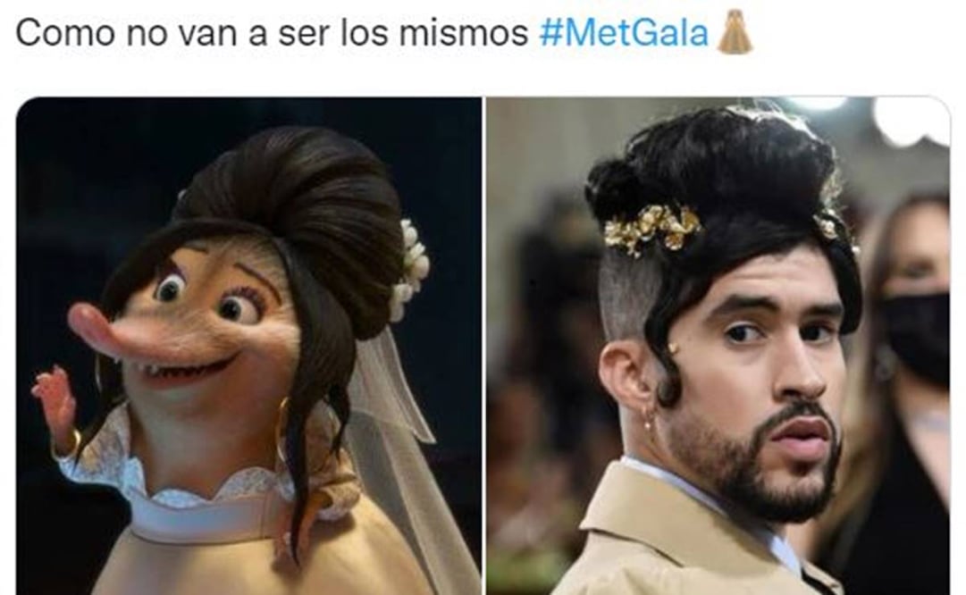 MET Gala 2022. Foto: Tomada de twitter