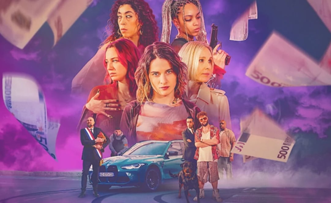 “Las leonas” es una serie de ocho episodios. Foto: Netflix.