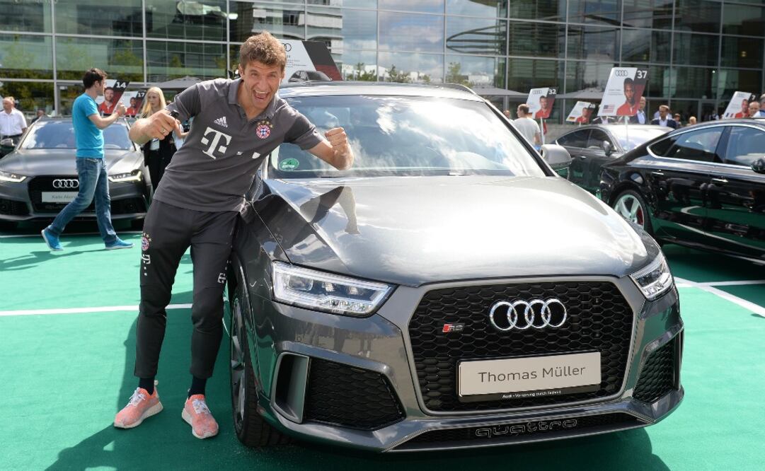 FC Bayern München inicia la temporada con Audi