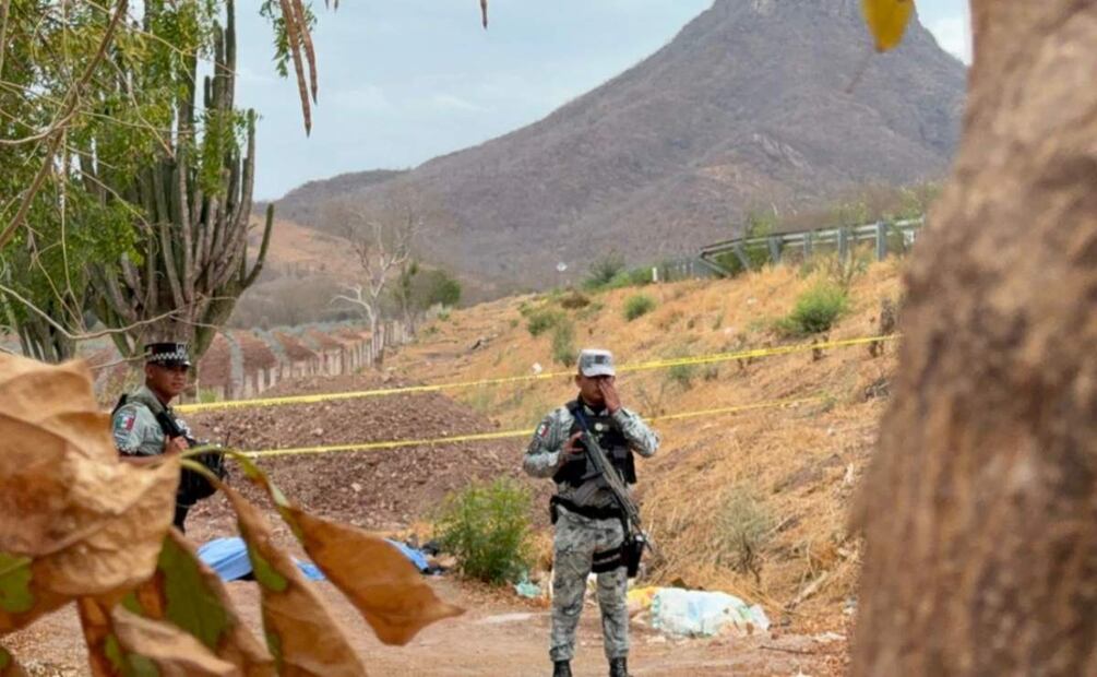 Este día, un total de 5 hombres fueron ejecutados en varias zonas de Culiacán (24/06/2025). Foto: Cortesía