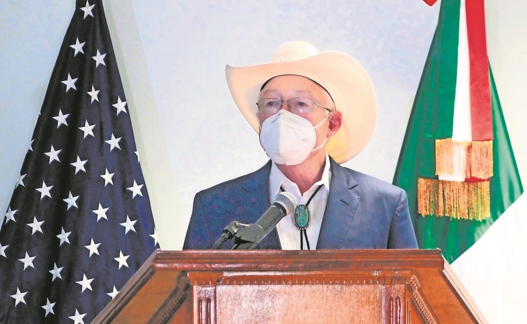 Ken Salazar destacó que en el tema de la reforma energética México tiene soberanía. Foto: ARCHIVO EL UNIVERSAL