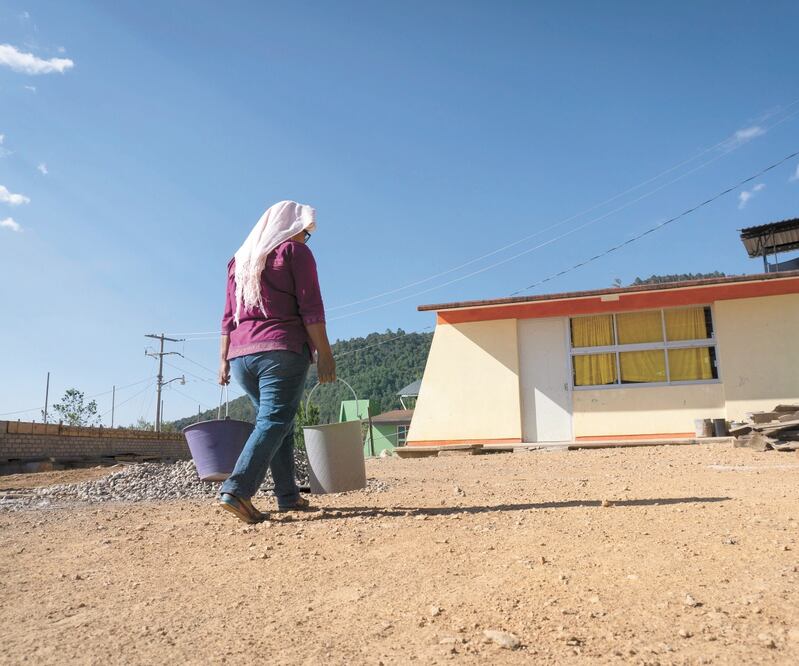 San Pedro y San Pablo Ayutla enfrenta falta de agua a raíz de un conflicto con un grupo armado. Foto: ARCHIVO EL UNIVERSAL