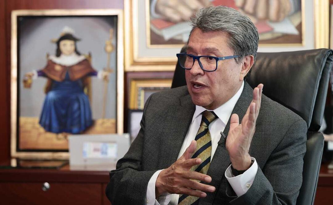 Ricardo Monreal. Foto: EL UNIVERSAL