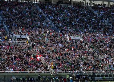 La Selección Mexicana debutará en Copa Oro sin el apoyo de sus porras; “Si no estamos todos, no podemos estar en las gradas”