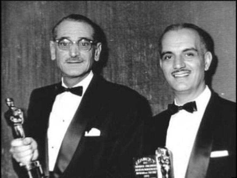 El primer mexicano en ganar un Oscar