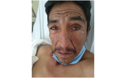 ¿Lo reconoces? Piden ayuda para encontrar a familiares de Alejandro Valencia