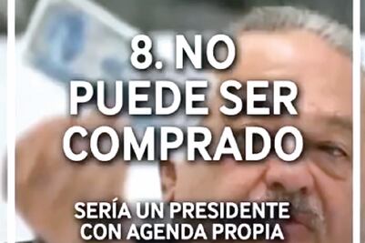 En redes sociales lo postulan para ir por la Presidencia 