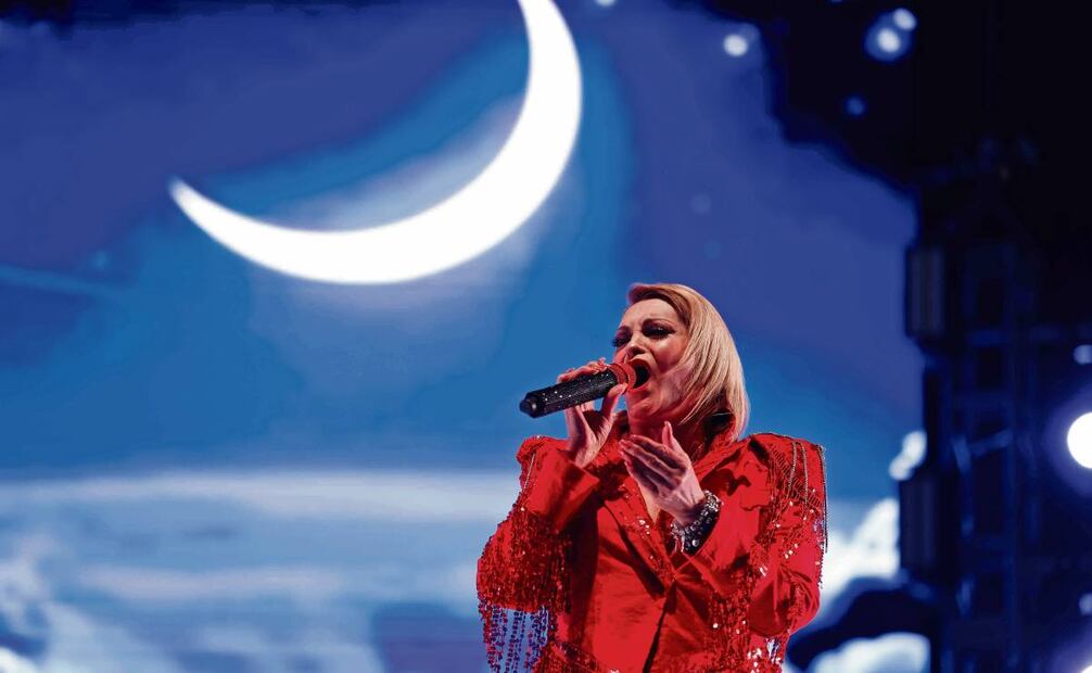 “Toda la vida he luchado por sus
derechos”, dijo Rocío Banquells. Foto: Diego Simón y César González / EL UNIVERSAL