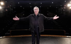 Juan Ferrara, el sueño de muchas, no se cree galán