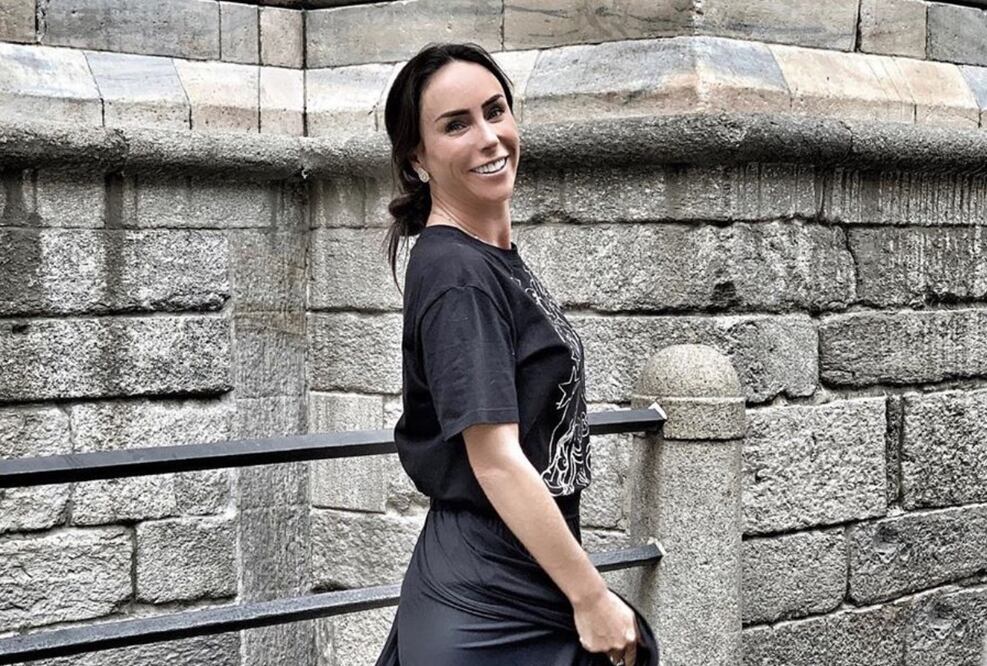 La conductora lució increíble en ese conjunto. Foto: Instagram