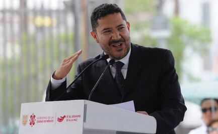 Asalto Plaza Antara: Hay apertura para trabajar con líderes empresariales en seguridad, dice Martí Batres 