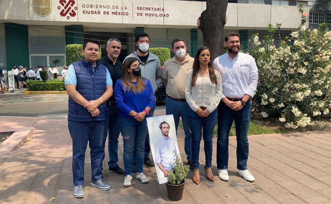 Diputados locales del PAN y de la Asociación Parlamentaria Ciudadana. Foto: Especial 