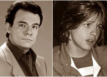 Foto de Luis Miguel, Luis Rey y José José desata comentarios sobre la tristeza de “El sol”