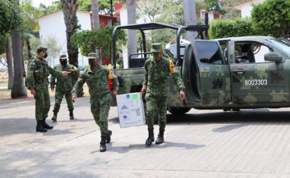 Llega a Chiapas cargamento de vacunas Covid para adultos mayores de Tuxtla Gutiérrez