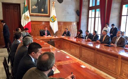 Acuerdan Segob y Veracruz protección a periodistas