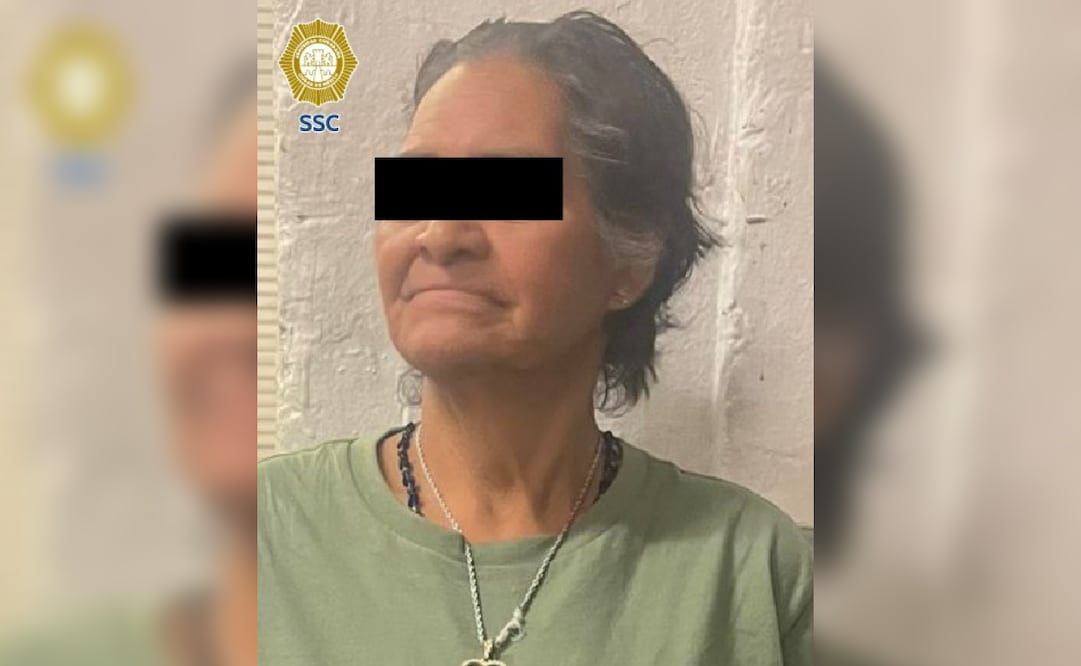 Detienen a mujer acusada de robar tenis de 14 mil pesos en tienda del Centro; trabajadores la retuvieron. 
Foto: Especial.