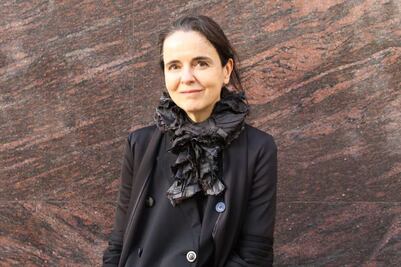 Inasequible al desaliento; reseña de "Los aerostatos" de Amélie Nothomb, autora belga