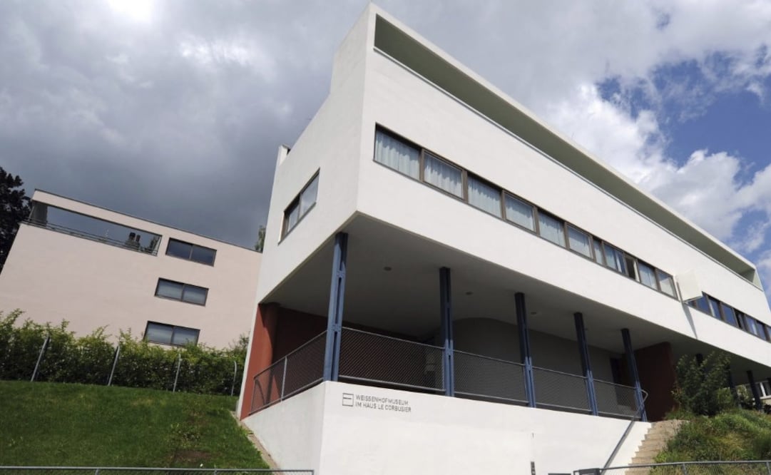 La obra arquitectónica "Le Corbusier" en Stuttgart, Alemania forma parte de la lista Foto:EFE